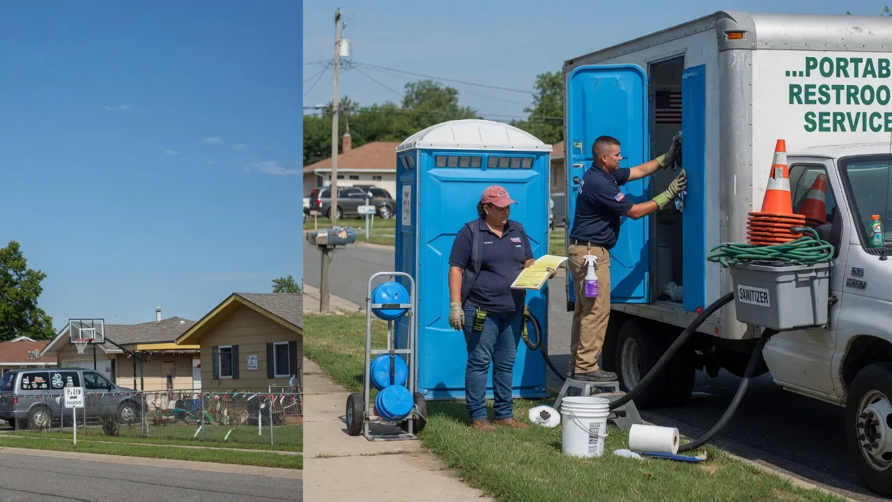 Portable Toilet Rental in Franklin, MI near me